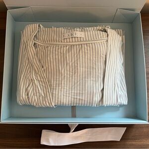 LAKE DreamModal™ Kimono Pajama Set in Fog